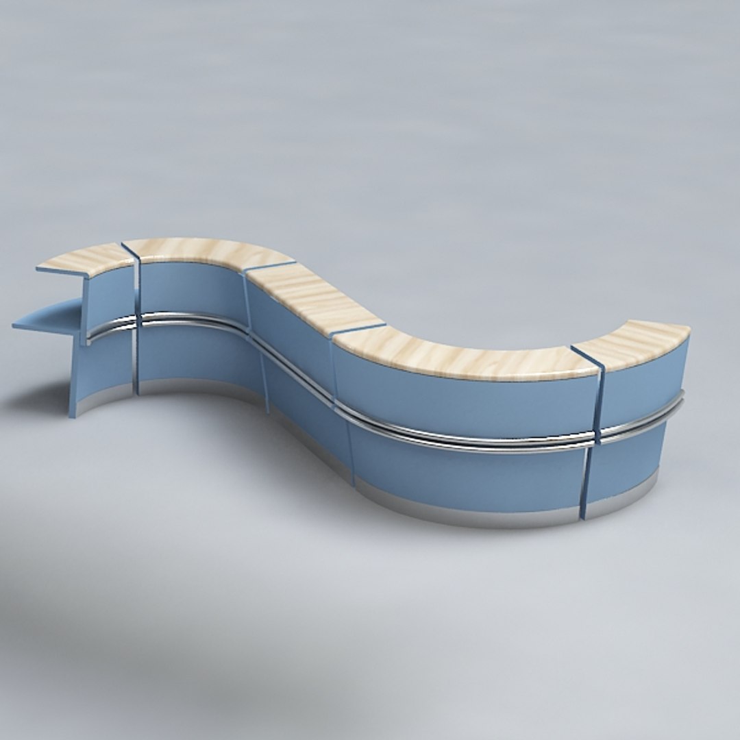 Counter 3d Model