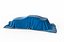 car covered cloth 3D model