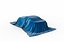 car covered cloth 3D model