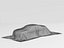 car covered cloth 3D model