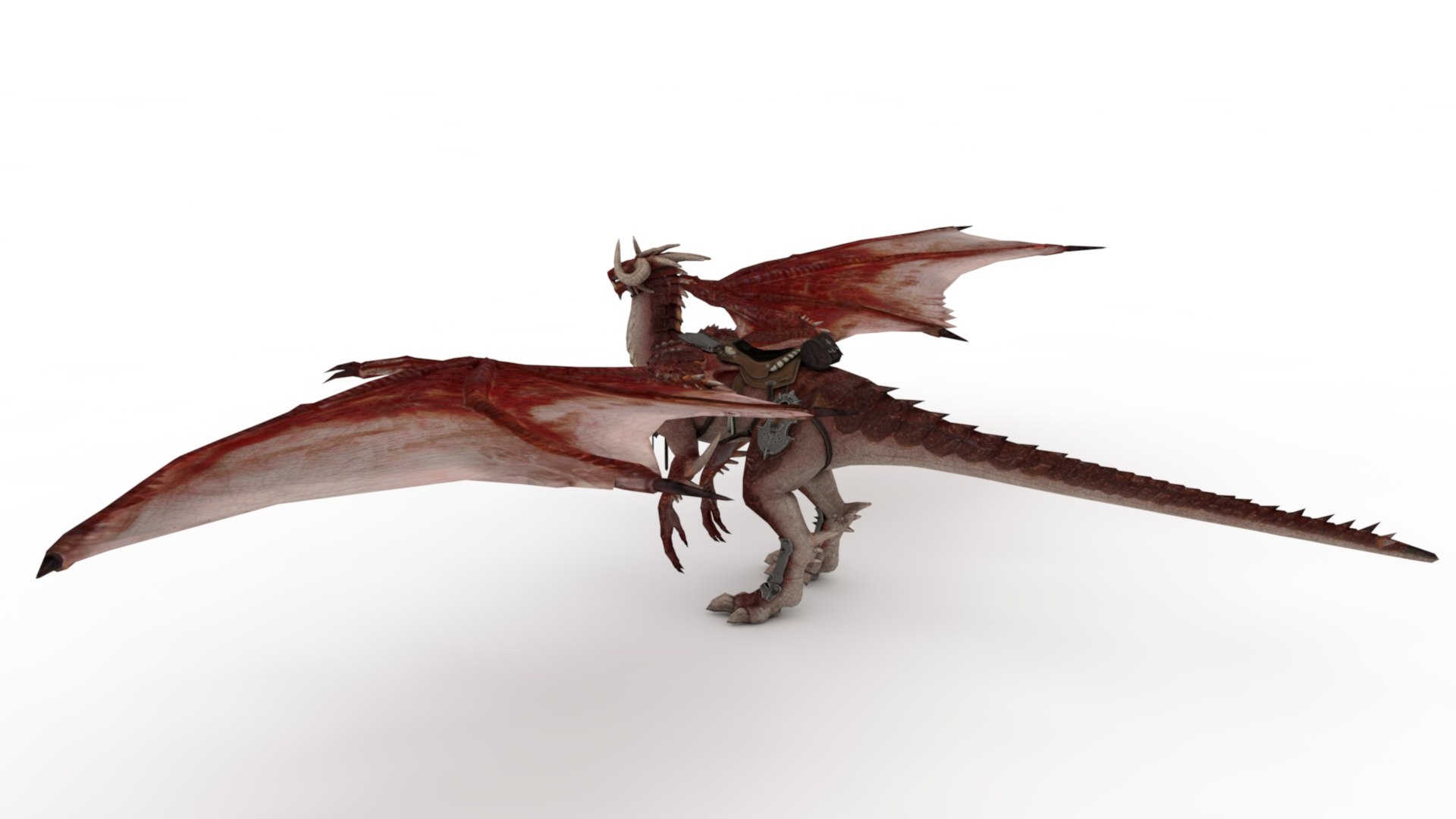 Dragon Wings 3D model - TurboSquid 2033716