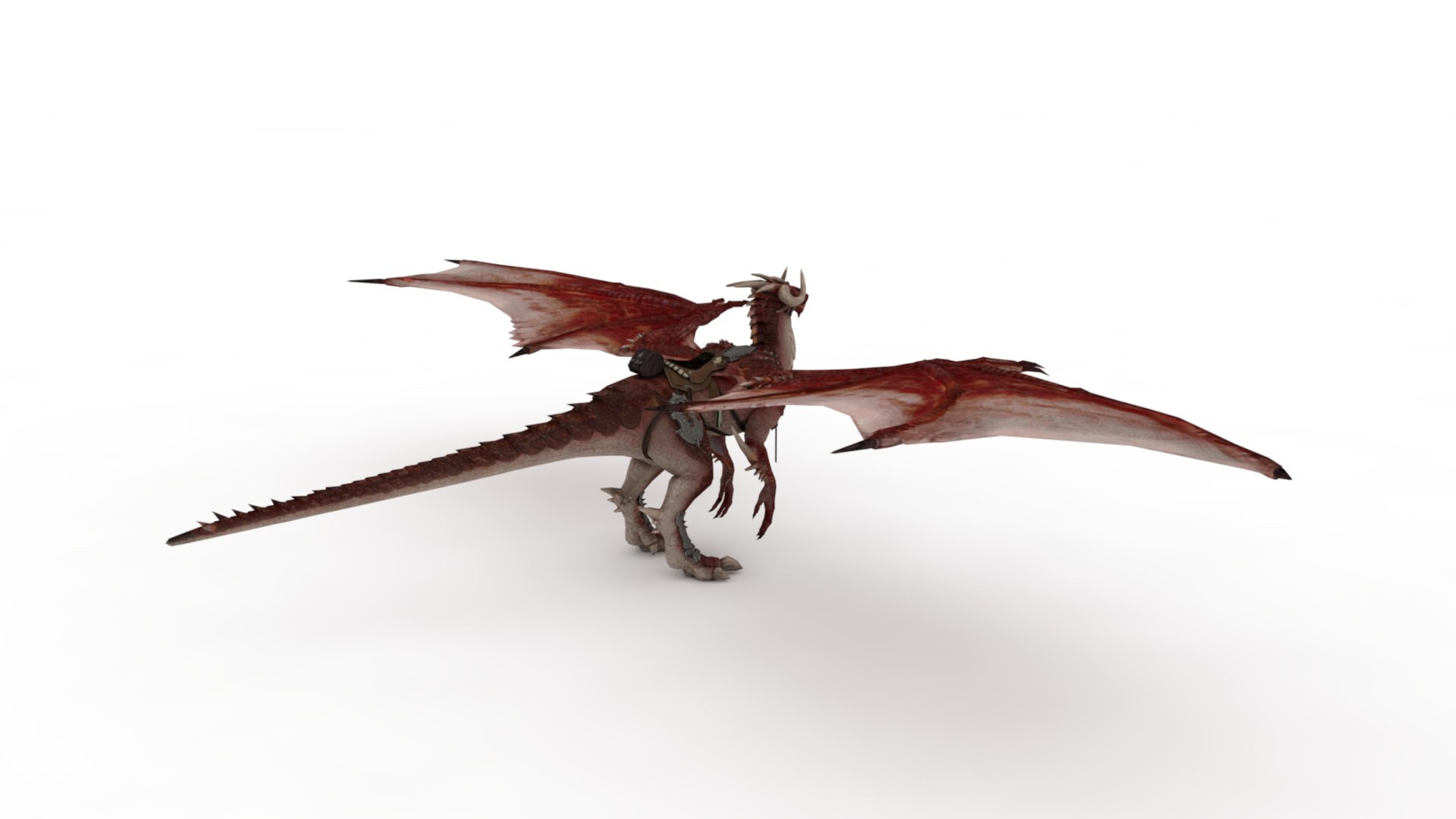 Dragon Wings 3D model - TurboSquid 2033716