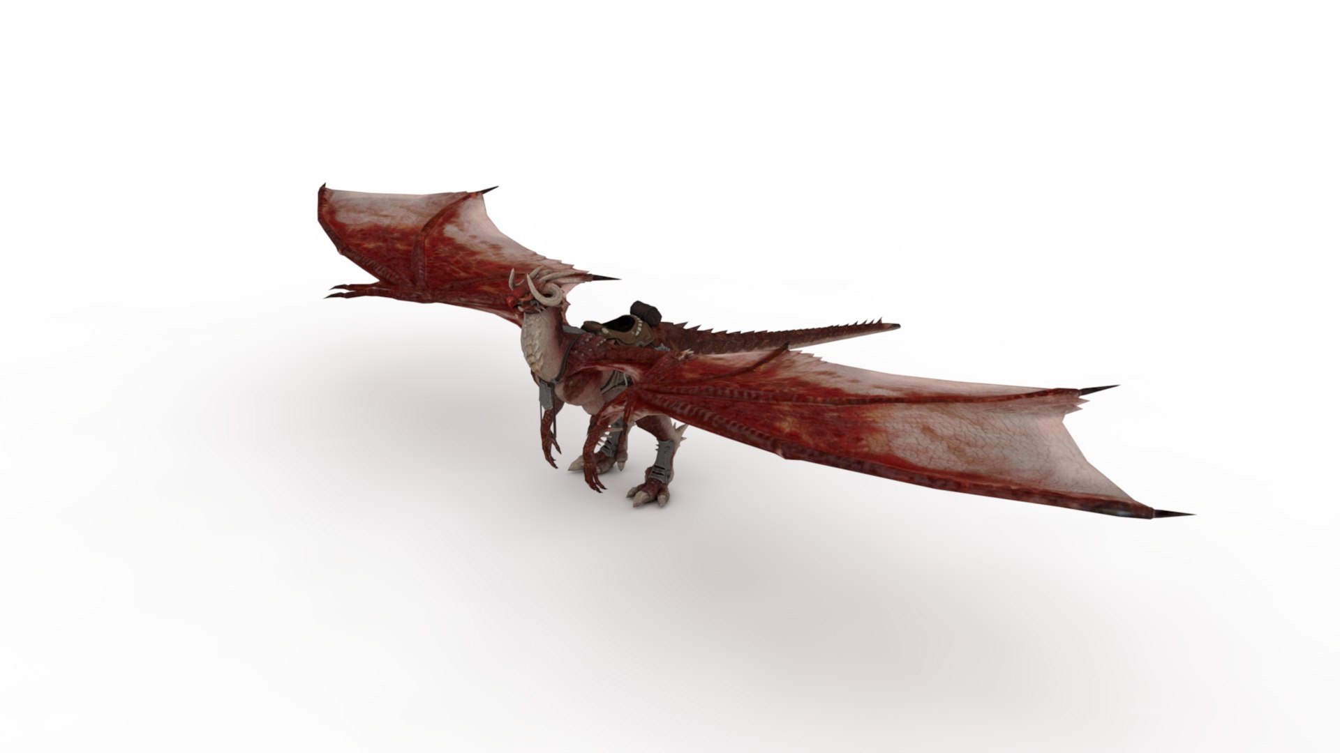 Dragon Wings 3D model - TurboSquid 2033716