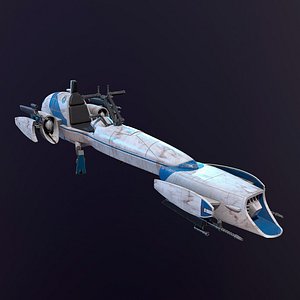 74-Zスピーダーバイクスターウォーズ3Dモデル - TurboSquid 1854684