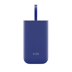 blue battery pack 3D