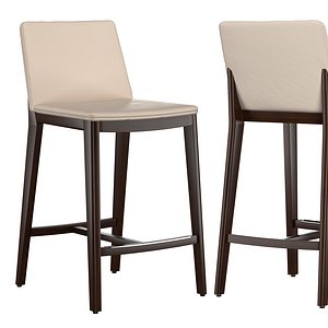 Aspen Counter Stool 3D model