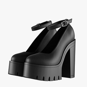 High Heels Platform Shoes