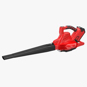 3d leaf blower red generic
