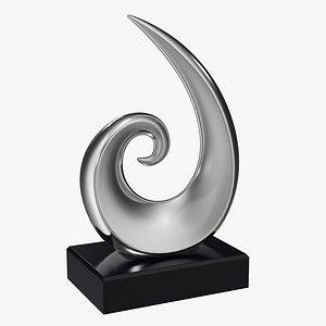 pbr metallic 3D model