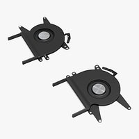 Right and Left Fans of MacBook Pro 14 M2