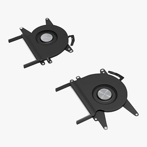 Right and Left Fans of MacBook Pro 14 M2