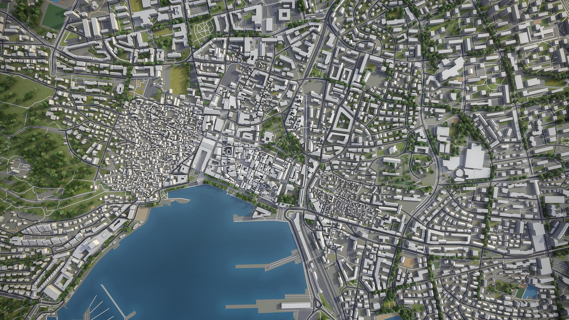 Split Surrounding - 3D - TurboSquid 1501162