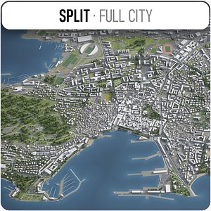 split surrounding - 3D