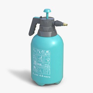 3D model Pressure Sprayer