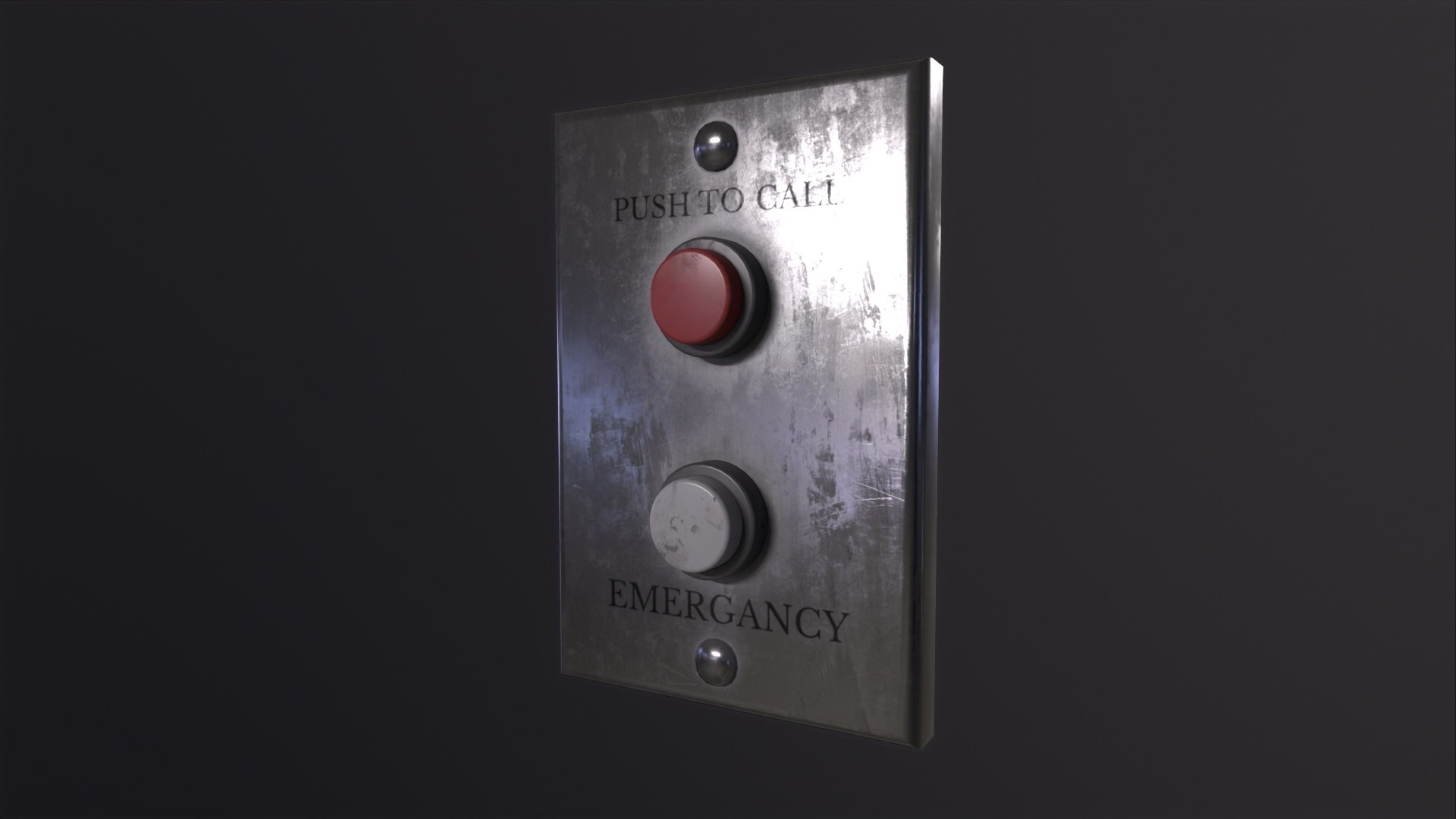 3D Metal Switch - TurboSquid 2133670