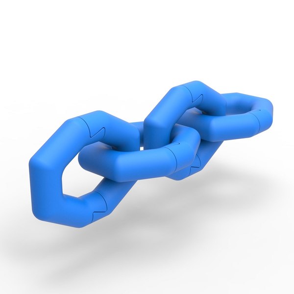 Chain STL Models for Download | TurboSquid