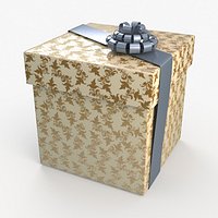 Christmas BOX Closed2 Tape cream