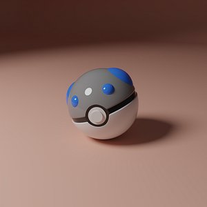 Heavy Ball 3D model