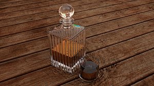 whisky bottle