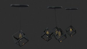 Chandelier 3D model
