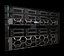 Servidor de datos y rack de red