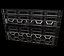 Servidor de datos y rack de red