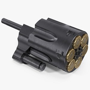 ejector rod cylinder 3D model