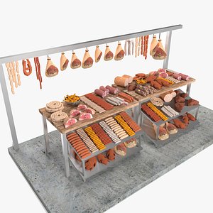 Sausage Stand Market