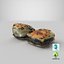 Puff Pastry Black Bean Set