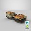 Puff Pastry Black Bean Set