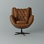 Silla de cuero individual 2