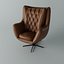 Silla de cuero individual 2