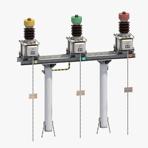 Voltage Transformer 3D