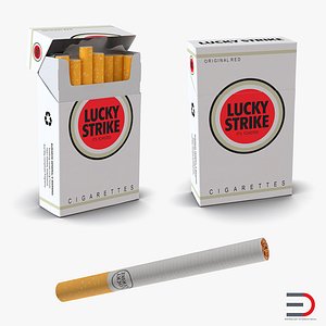 Cigarettes Lucky Strike Collection