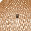 Bazar Bizar BOTTLE Rattan lampshade