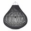 Bazar Bizar BOTTLE Rattan lampshade