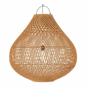 Bazar Bizar BOTTLE Rattan lampshade