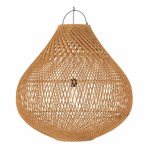 Bazar Bizar BOTTLE Rattan lampshade