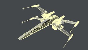 Incom T70 X-Wing Starfighter