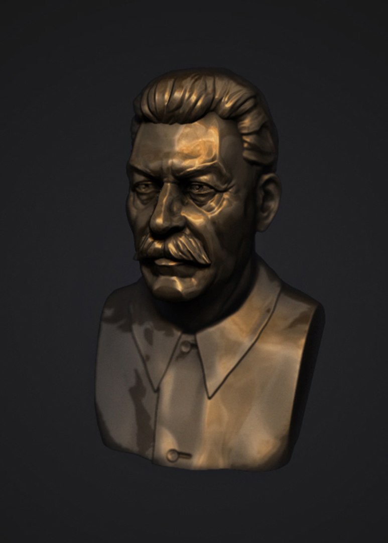 Stalin Cnc Stl 3d Obj