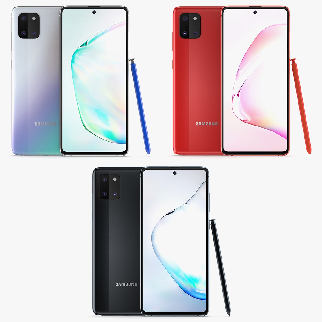 Samsung Galaxy Note 10 Model - TurboSquid 1530181
