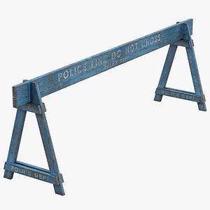 Police Barricade