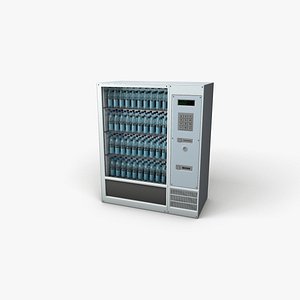 3d vending machine model