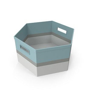 plastic basket 3D model