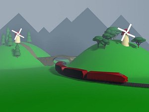 trainscene