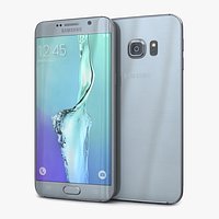 Samsung Galaxy S6 edge+ Silver Titan
