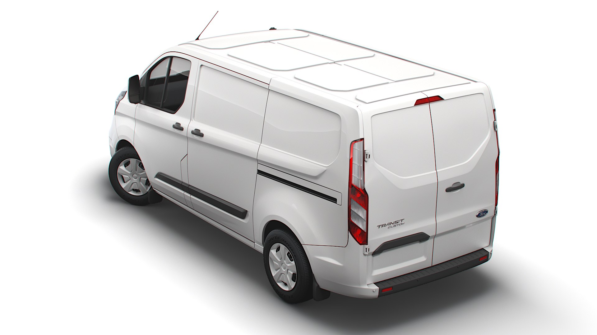 Transit Custom L1h1 Trend Model - TurboSquid 1656667