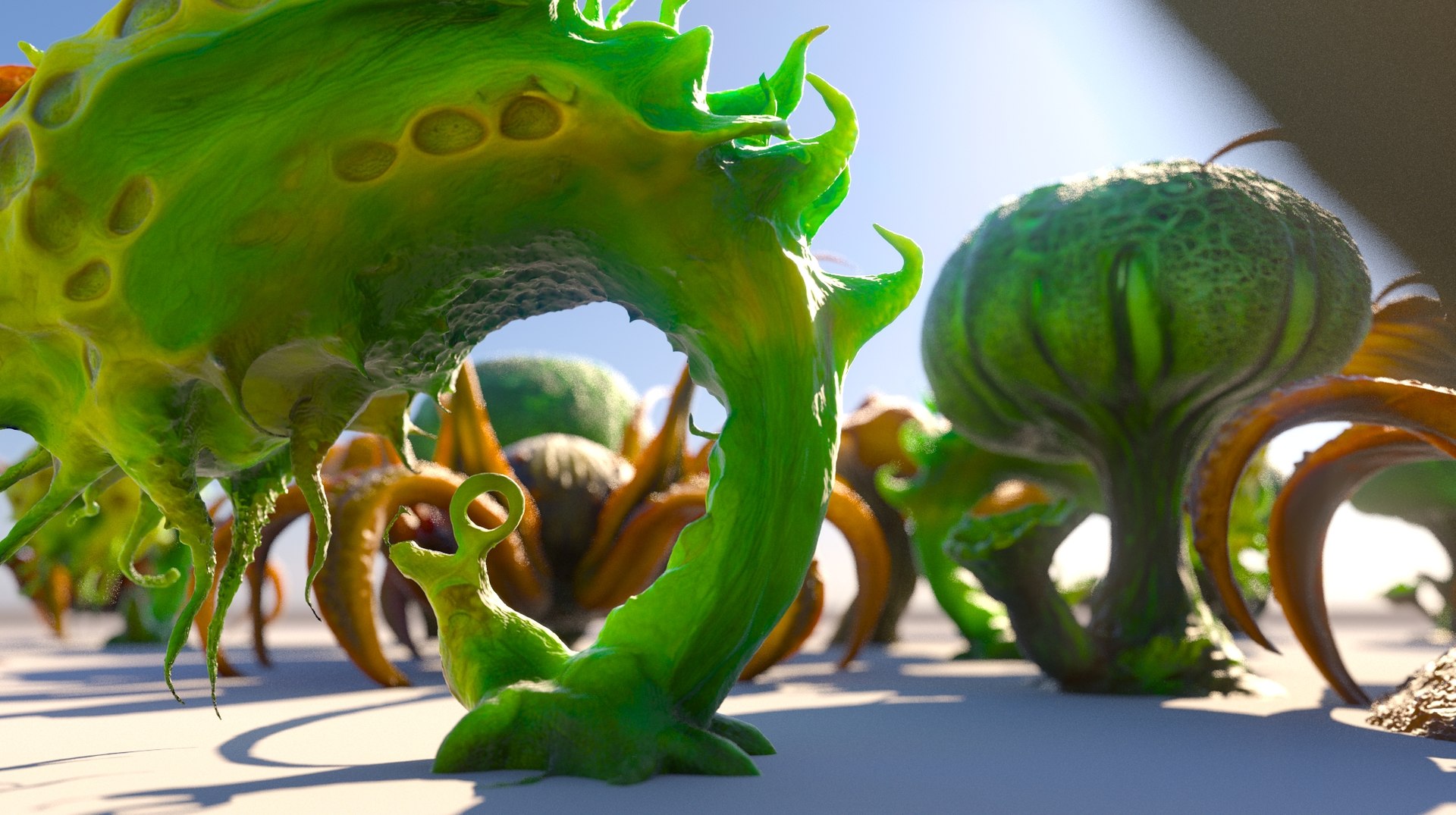 3D Alien Plants Pack model https://p.turbosquid.com/ts-thumb/lp/42nVeT/wm/04/jpg/1746623902/1920x1080/fit_q87/af40990748105bd07560384c1f33d8c3aa3dce7f/04.jpg
