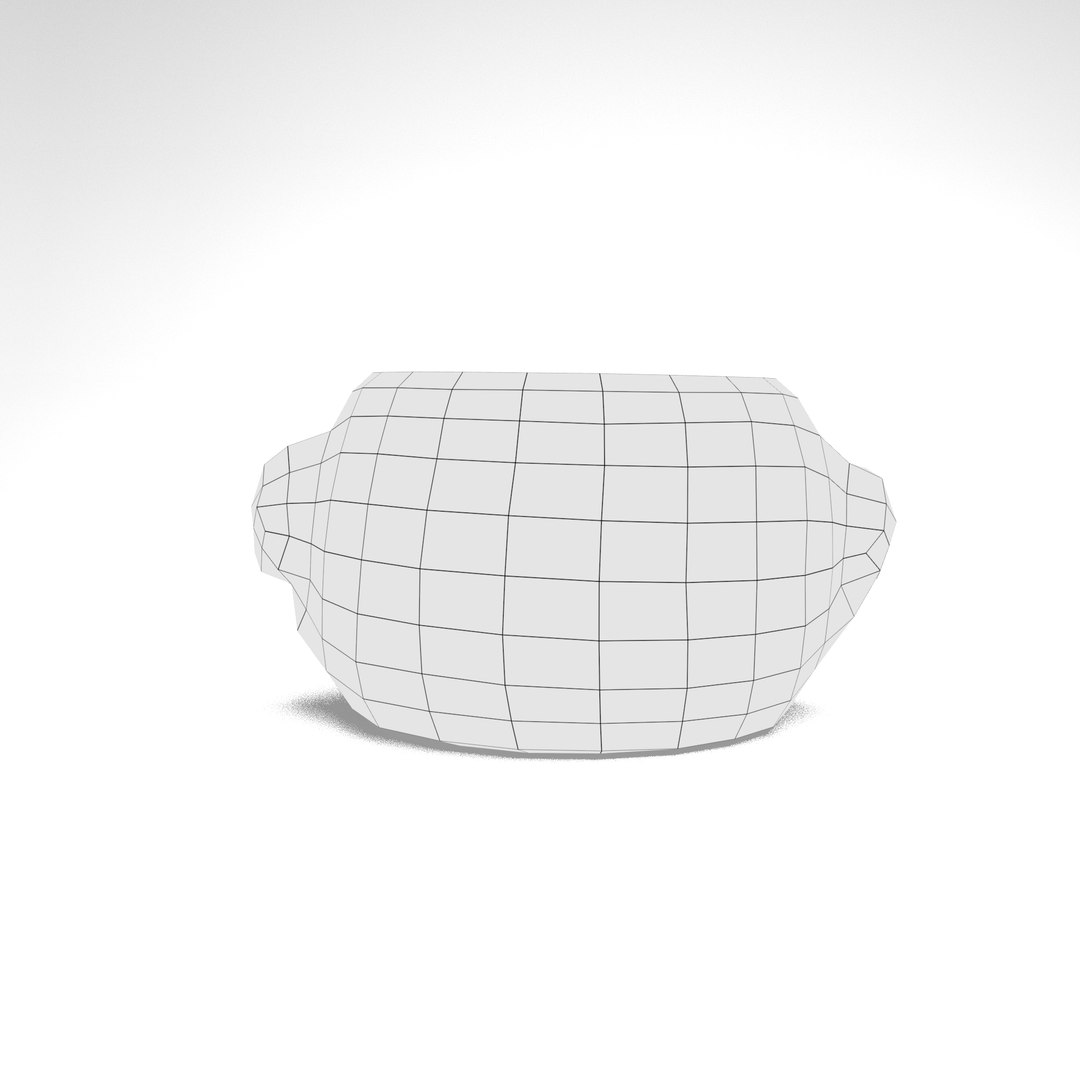 Chinese Stone Drum Model - TurboSquid 2223939