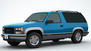 3D GMC Yukon 1992